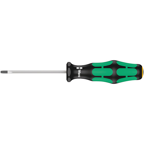 Wera 05008006001 335 Screwdriver Slotted 0.4/2.0/60 Kraftform Plus