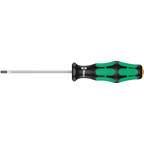 Wera 05008007001 335 Screwdriver Slotted 0.4/2.5/75 Kraftform Plus