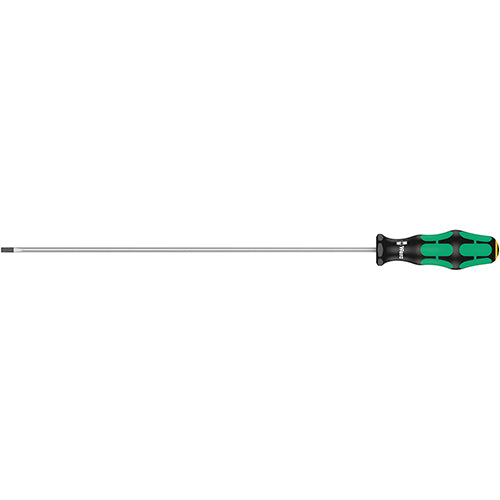 Wera 05008027001 335 Screwdriver Slotted 0.8/4.0/300 Kraftform Plus