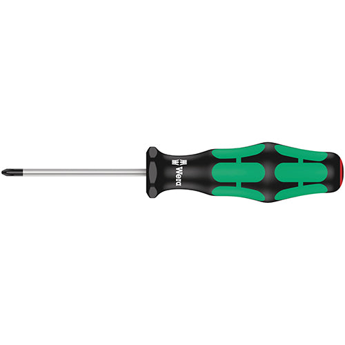 Wera 05008705001 350 Screwdriver Phillips 0/60 Kraftform Plus