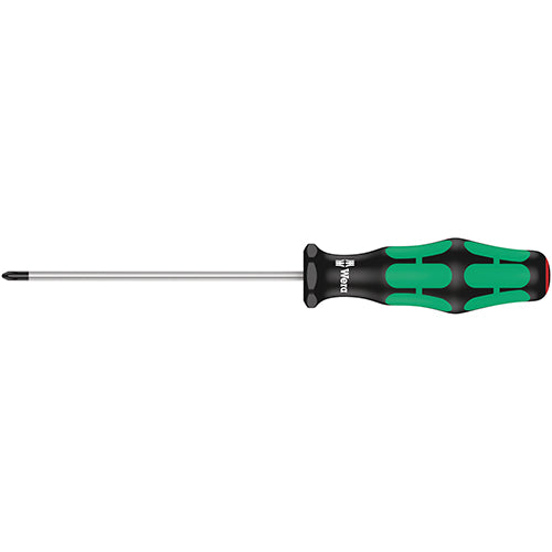 Wera 05008706001 350 Screwdriver Phillips 0/100 Kraftform Plus