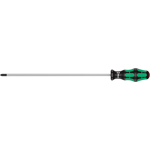 Wera 05008730001 350 Screwdriver Phillips 2/300 Kraftform Plus