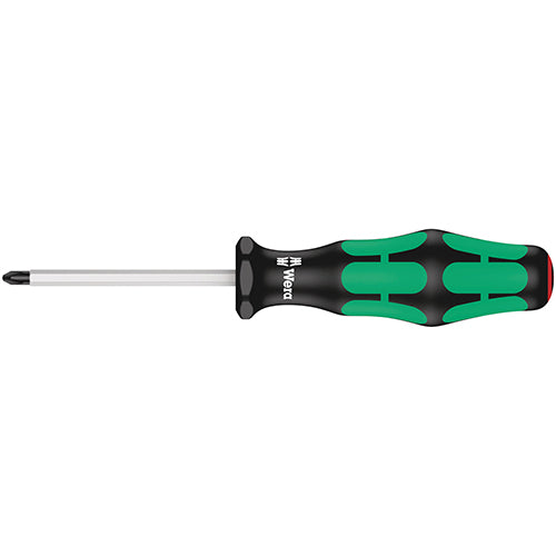 Wera 05008750001 350SK Screwdriver Phillips 0/60 Kraftform Plus