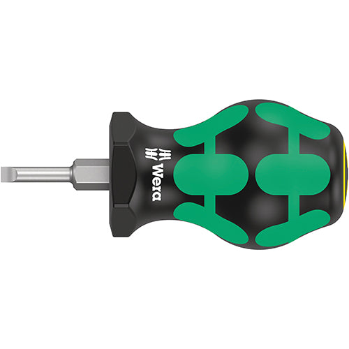 Wera 05008840001 335 Stubby/Carburetor Screwdriver 0.6x3.5x24.5mm