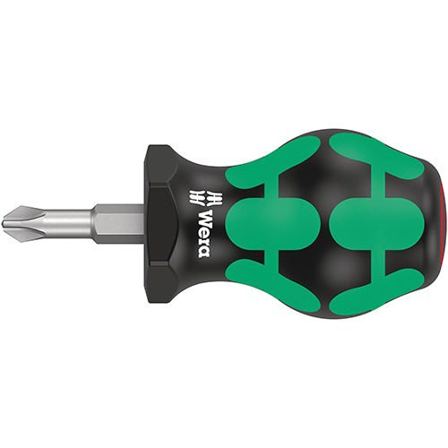 Wera 05008851001 350 Stubby/Carburetor Screwdriver Phillips 2x25mm