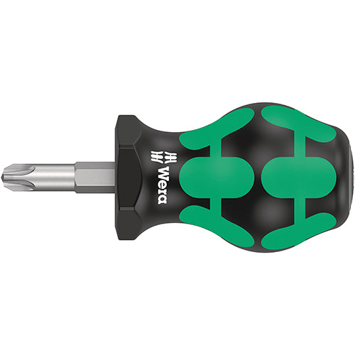 Wera 05008855001 350 Stubby/Carburetor Screwdriver Pozidriv 3x25mm