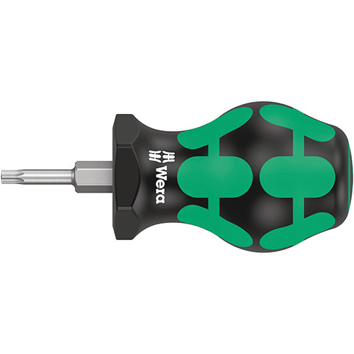 Wera 05008856001 367 Torx Stubby Screwdriver 10x25mm