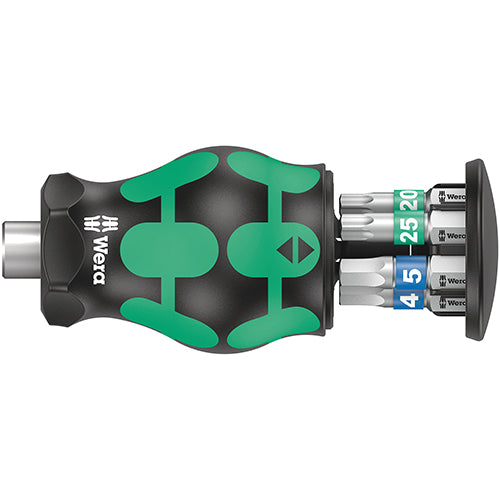 Wera 05008875001 Kraftform Kompakt Stubby Magazine 3 Torx/Hex-Plus BTZ 6pc