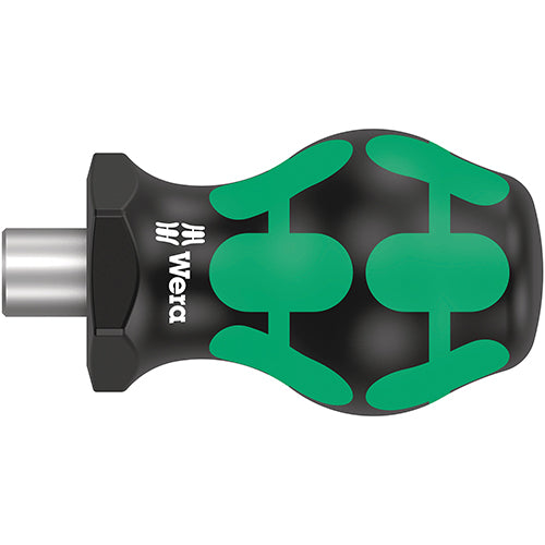 Wera 05008880001 811/1 Kraftform Stubby Bit Holder Magnetic 1/4"