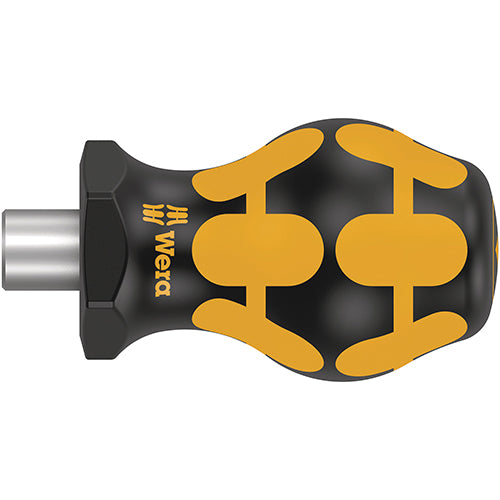 Wera 05008882001 809/1 ESD Kraftform Stubby Bit Holder With Retaining Ring 1/4"