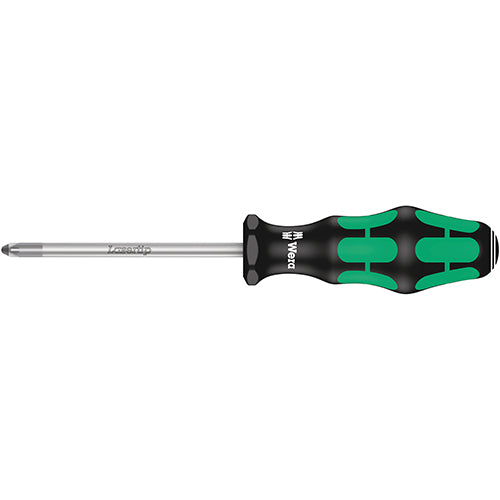 Wera 05009315001 355 Screwdriver Pozidriv 2/100 Kraftform Plus