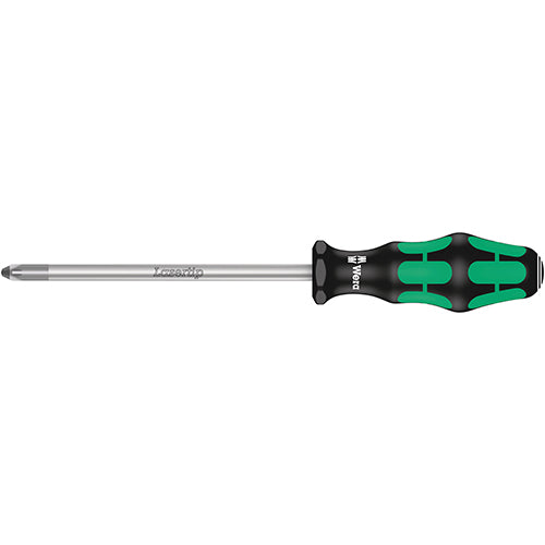 Wera 05009320001 355 Screwdriver Pozidriv 3/150 Kraftform Plus