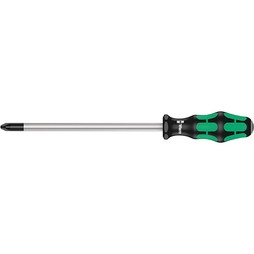 Wera 05009325001 355 Screwdriver Pozidriv 4/200 Kraftform Plus