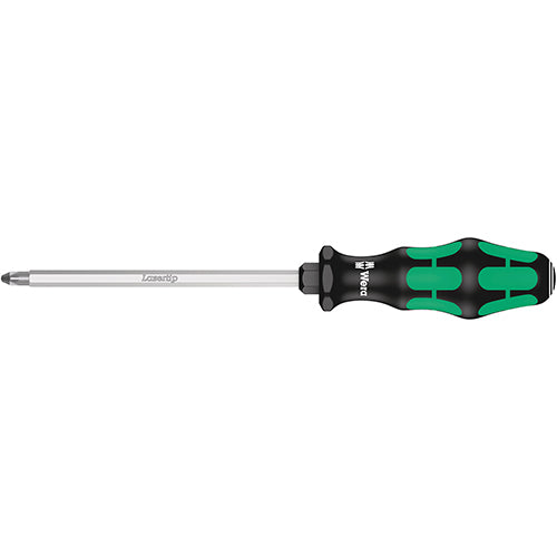 Wera 05009343001 355SK Screwdriver Pozidriv 3/150 Kraftform Plus