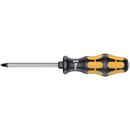 Wera 05017052001 918SPZ Chiseldriver Pozidriv2/100 Kraftform Plus