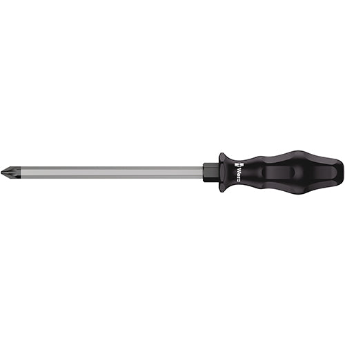 Wera 05017056001 918SPZ Chiseldriver Pozidriv 4/2000 Kraftform Plus