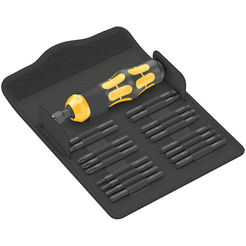 Wera 05018111001 Kraftform Kompakt 900 Imperial Set 1 19pc