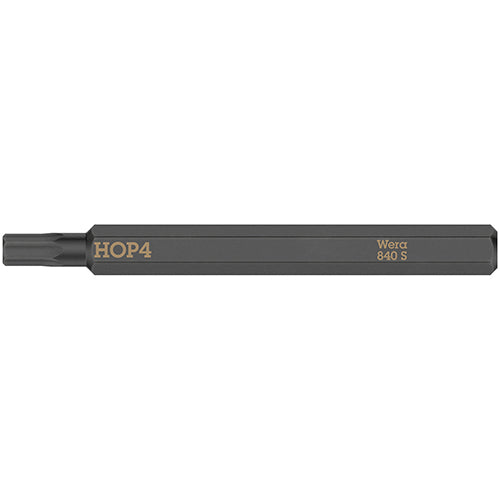 Wera 05018151001 840 S 1/4" Impact Bit Hex-Plus 40x70mm