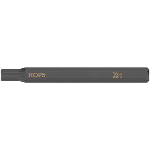 Wera 05018152001 840 S 1/4" Impact Bit Hex-Plus 50x70mm