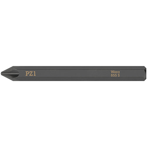 Wera 05018163001 855 S 1/4" Impact Bit Pozidriv 1x70mm
