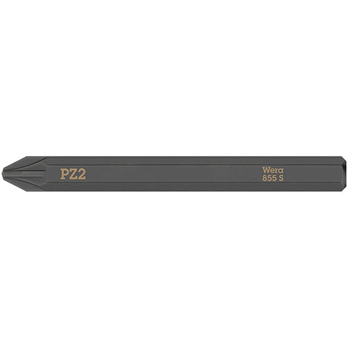 Wera 05018164001 855 S 1/4" Impact Bit Pozidriv 2x70mm