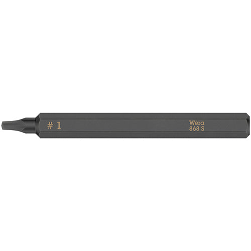 Wera 05018171001 868 S 1/4" Impact Bit # 1x70mm