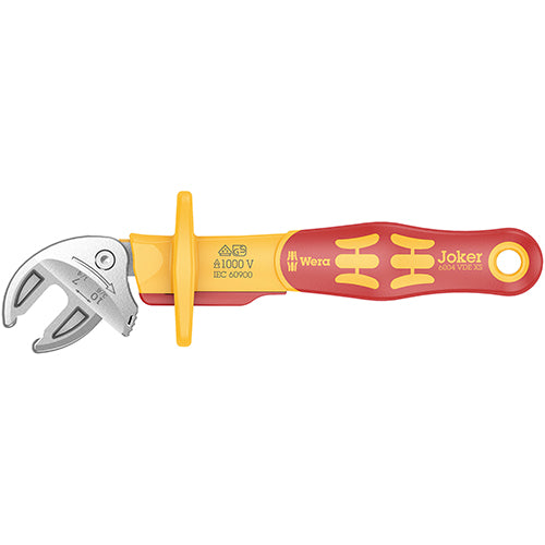 Wera 05020150001 6004 Joker VDE XS Self-Setting Spanner 7-10mm