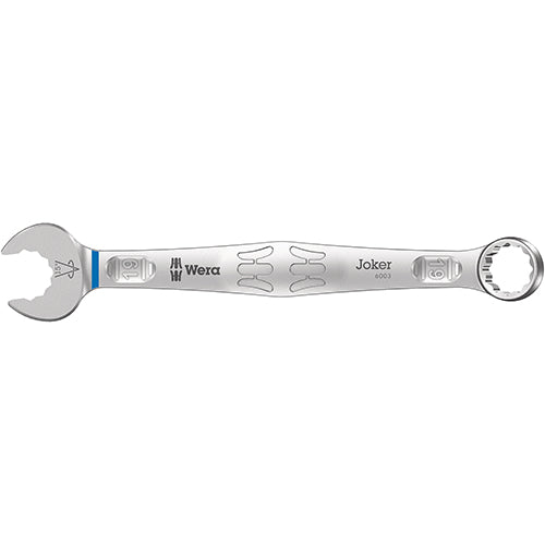 Wera 05020210001 6003 Joker Combination Wrench 19mm