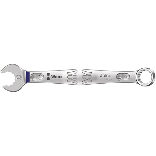 Wera 05020213001 6003 Joker Combination Wrench Imperial 7/16"