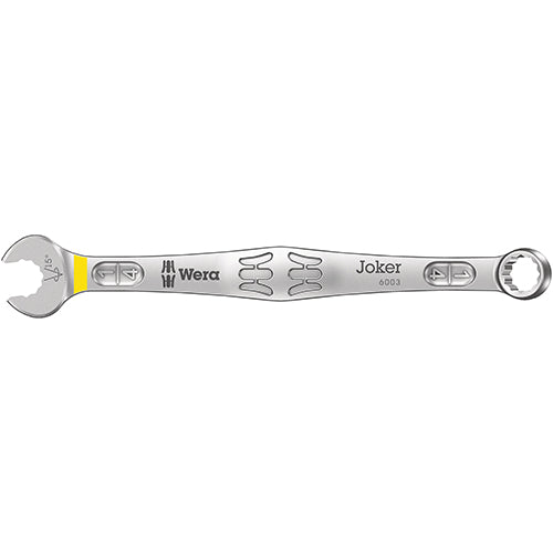 Wera 05020220001 6003 Joker Combination Wrench Imperial 1/4"