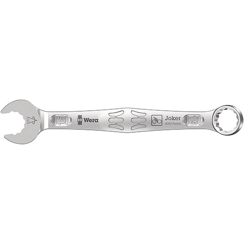 Wera 05020221001 6003 Joker Combination Wrench 15mm Pedal