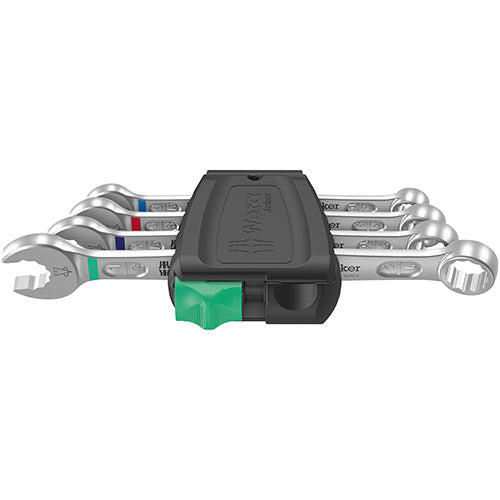 Wera 05020229001 6003 Joker 4 Imperial Set 1 Combination Wrench In Clip 4pc