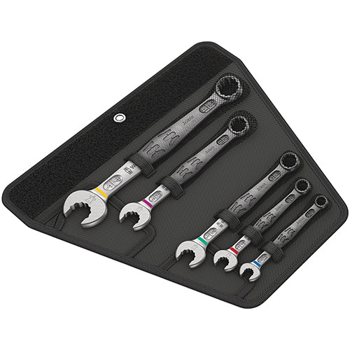 Wera 05020240001 6003 Joker 5 Imperial Set 1 Combination Wrench 5pc