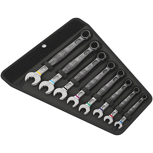 Wera 05020241001 6003 Joker 8 Imperial Set 1 Combination Wrench 8pc