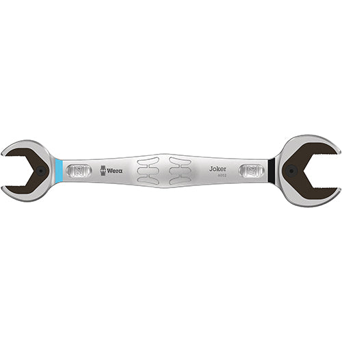 Wera 05020262001 6002 Joker Double Open-Ended Wrench 24x27mm