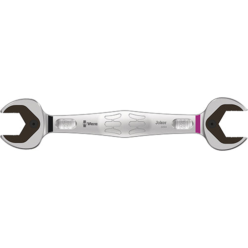 Wera 05020263001 6002 Joker Double Open-Ended Wrench 27x32mm