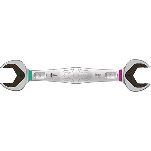 Wera 05020264001 6002 Joker Double Open-Ended Wrench 30x32mm