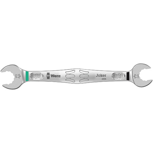 Wera 05020313001 6005 Joker Double Open-End Wrench 12x13mm