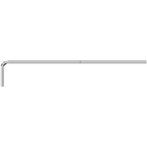 Wera  05021605001 950L Hex Key 2.0/100 Long Chrome Plated