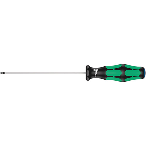 Wera 05022800001 352 Screwdriver Ballend Hex 2.0/100 Kraftform Plus