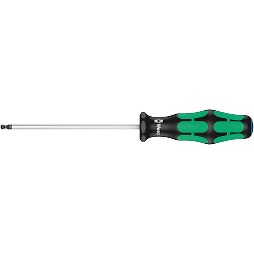 Wera 05022805001 352 Screwdriver Ballend Hex 3.0/100 Kraftform Plus