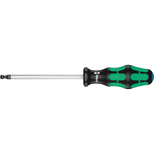 Wera 05022820001 352 Screwdriver Ballend Hex 6.0/125 Kraftform Plus