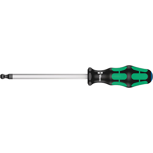 Wera 05022825001 352 Screwdriver Ballend Hex 8.0/150 Kraftform Plus