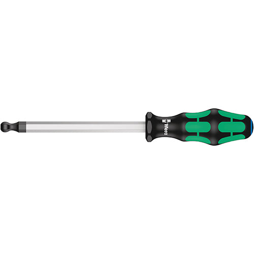 Wera 05022830001 352 Screwdriver Ballend Hex 10.0/150 Kraftform Plus