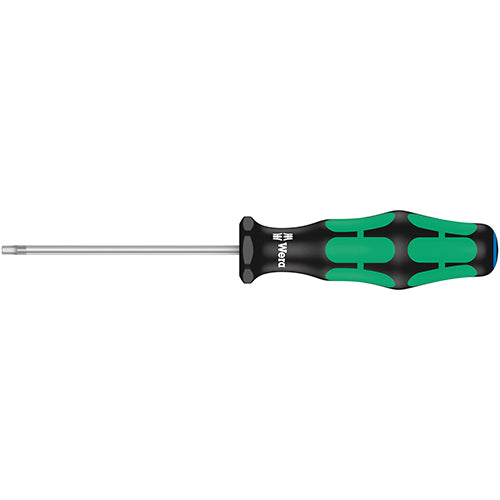 Wera 05023107001 354 Screwdriver Hex-Plus 2.5/75 Kraftform Plus