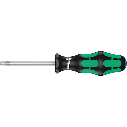 Wera 05023120001 354 Screwdriver Hex-Plus 5.0/80 Kraftform Plus