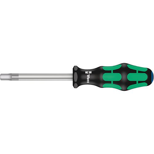 Wera 05023125001 354 Screwdriver Hex-Plus 6.0/80 Kraftform Plus