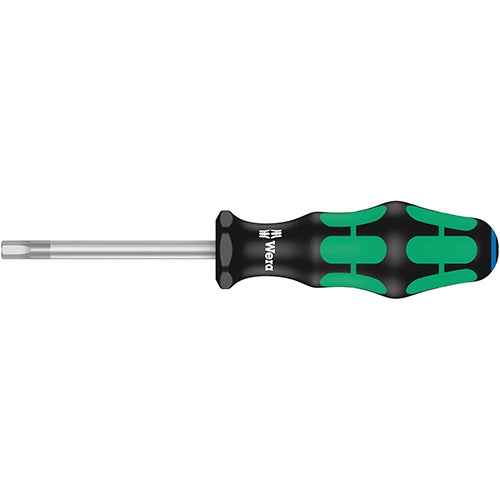 Wera 05023130001 354 Screwdriver Hex-Plus 8.0/100 Kraftform Plus