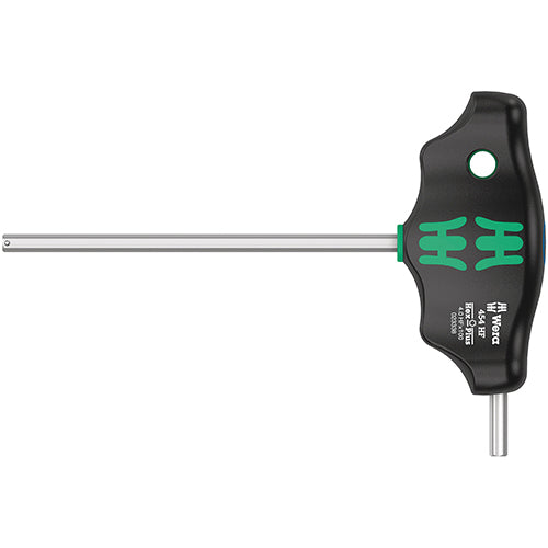 Wera 05023338001 454 Hex-Plus Holding Function T-Handle 4.0x100mm