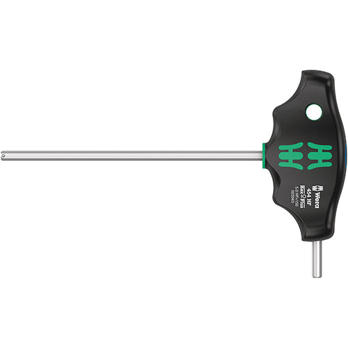 Wera 05023343001 454 Hex-Plus Holding Function T-Handle 5.0x150mm